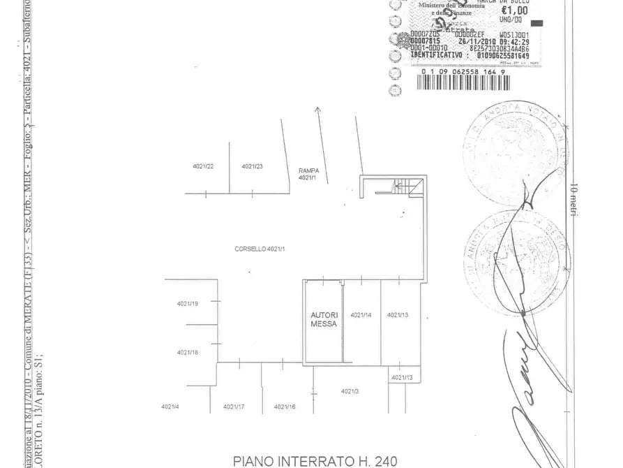 Immagine 22 di Appartamento in vendita  in Santa Maria Di Loretto a Merate