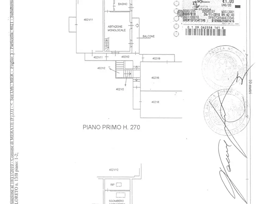 Immagine 23 di Appartamento in vendita  in Santa Maria Di Loretto a Merate