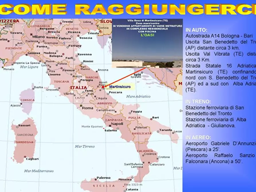 Immagine 6 di Appartamento in vendita  in FILZI a Martinsicuro