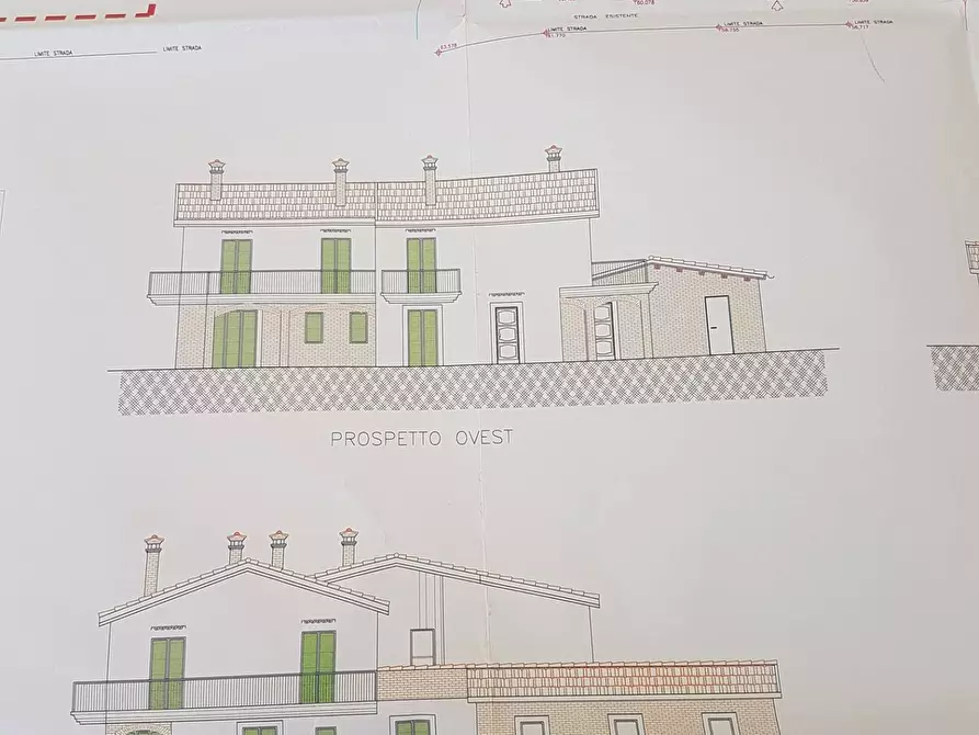 Immagine 2 di Villetta a schiera in vendita  in VALLE DEL FORNO a San Benedetto Del Tronto