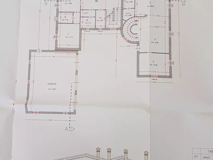 Immagine 4 di Villetta a schiera in vendita  in VALLE DEL FORNO a San Benedetto Del Tronto