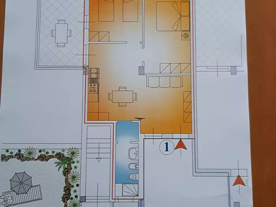 Immagine 4 di Appartamento in vendita  in FILZI a Martinsicuro