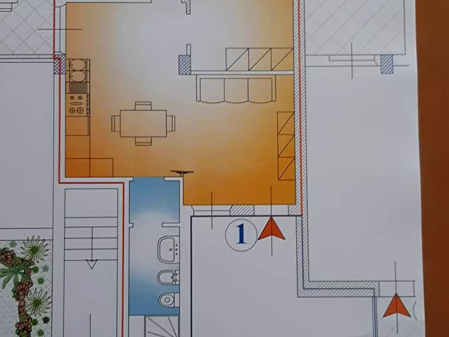 Immagine 3 di Appartamento in vendita  in FILZI a Martinsicuro