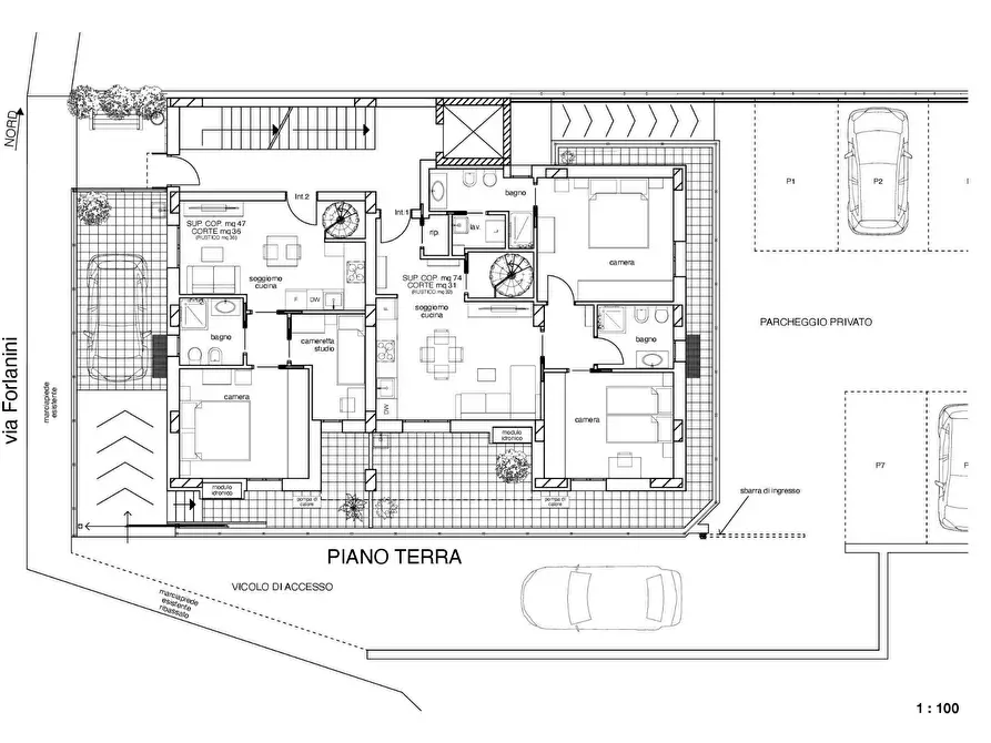 Immagine 6 di Appartamento in vendita  in viale de gasperi a San Benedetto Del Tronto