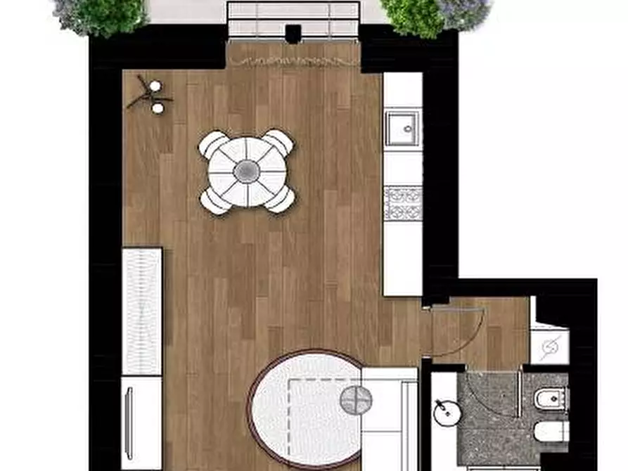 Immagine 22 di Appartamento in vendita  in via Murat a Milano