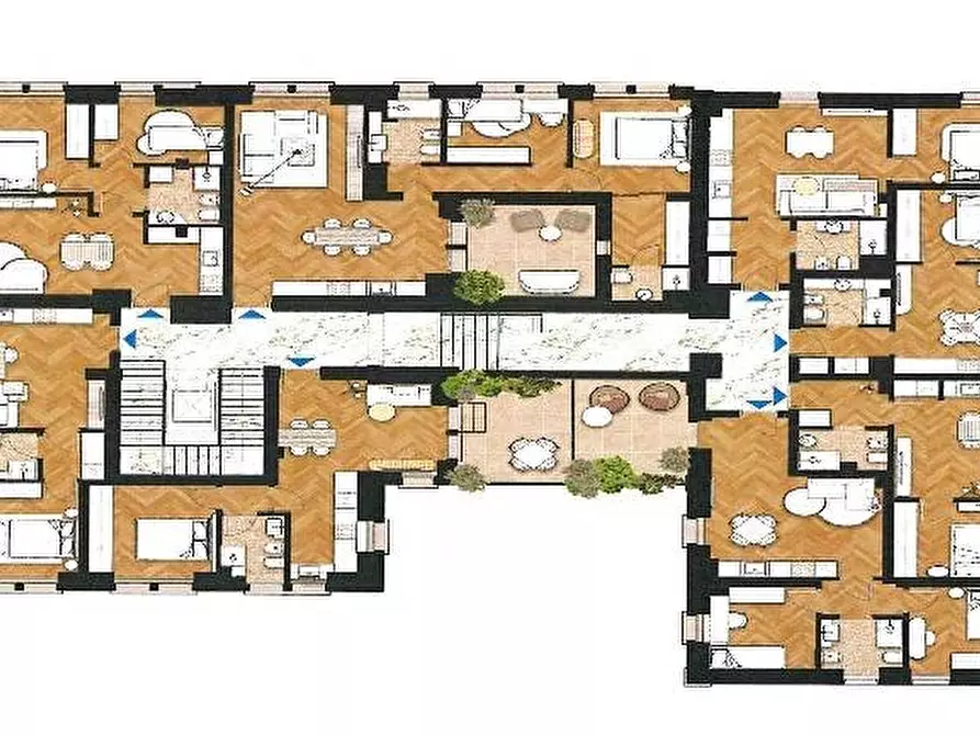 Immagine 16 di Appartamento in vendita  in via Murat a Milano