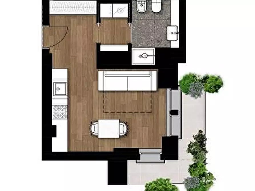 Immagine 20 di Appartamento in vendita  in via Murat a Milano