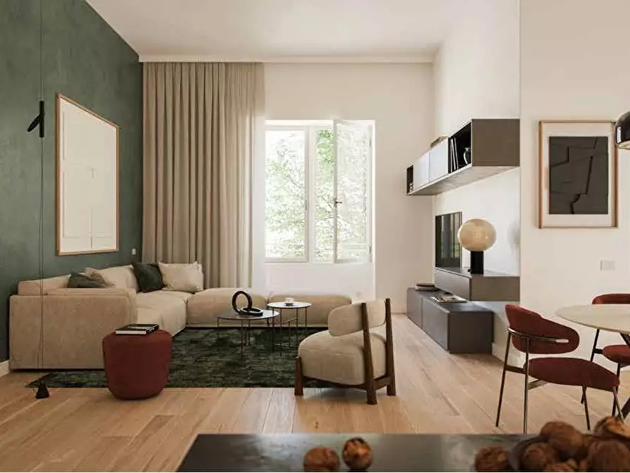 Immagine 3 di Appartamento in vendita  in via Murat a Milano