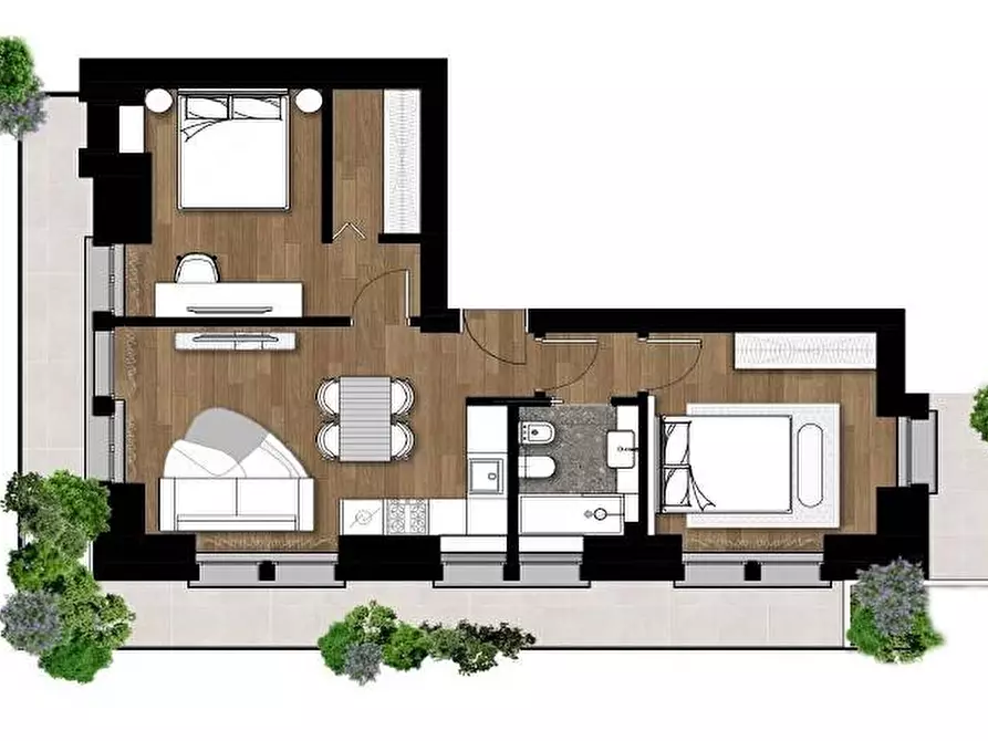 Immagine 20 di Appartamento in vendita  in via Murat a Milano