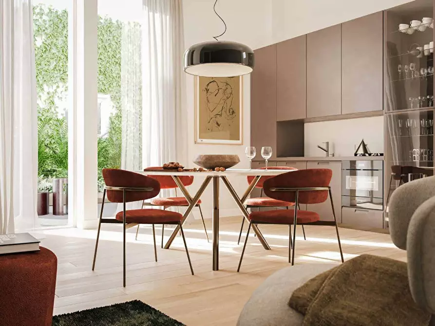 Immagine 5 di Appartamento in vendita  in via Murat a Milano