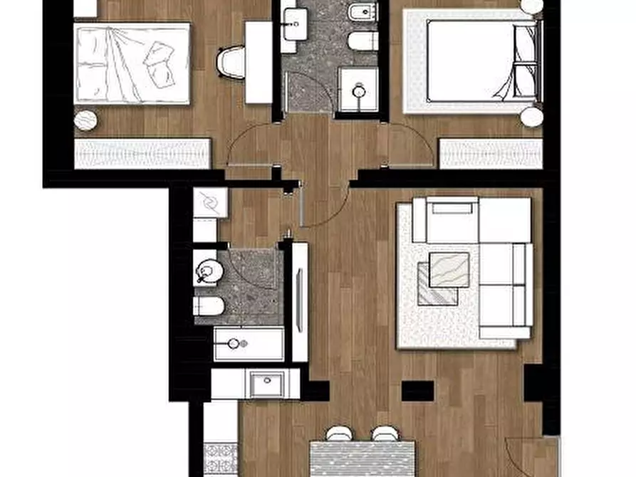 Immagine 22 di Appartamento in vendita  in via Murat a Milano