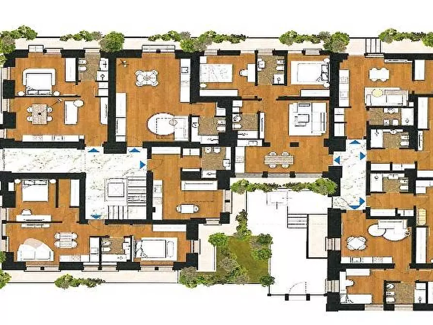 Immagine 20 di Appartamento in vendita  in via Murat a Milano