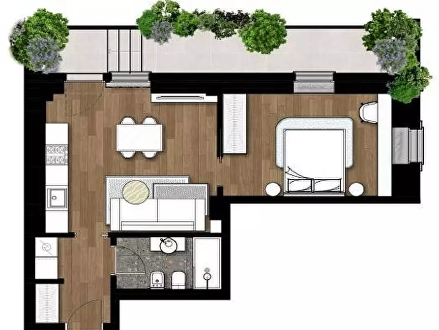 Immagine 21 di Appartamento in vendita  in via Murat a Milano