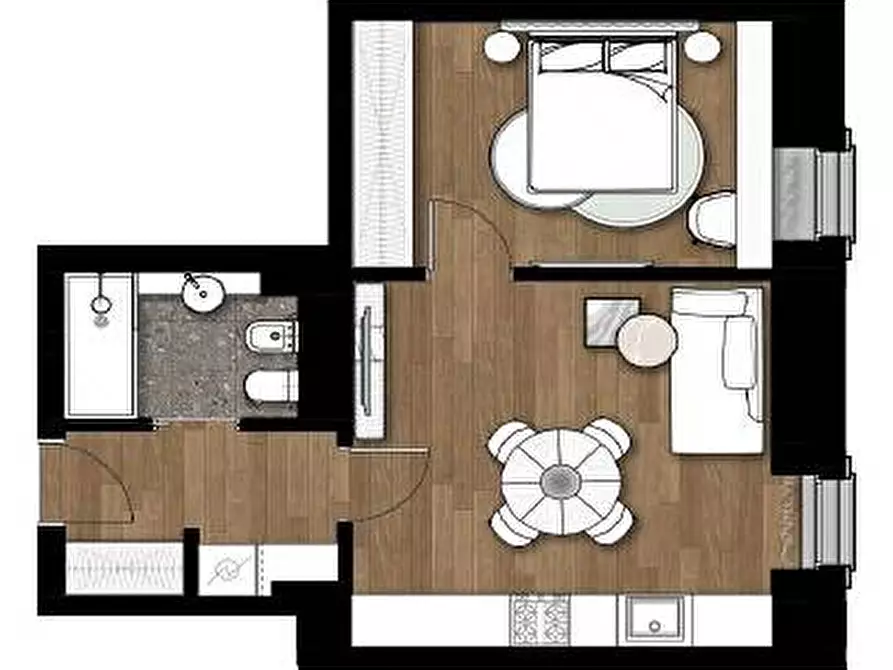 Immagine 22 di Appartamento in vendita  in via Murat a Milano