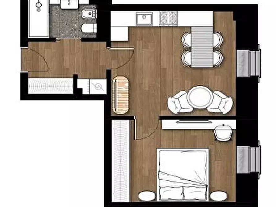 Immagine 22 di Appartamento in vendita  in via Murat a Milano