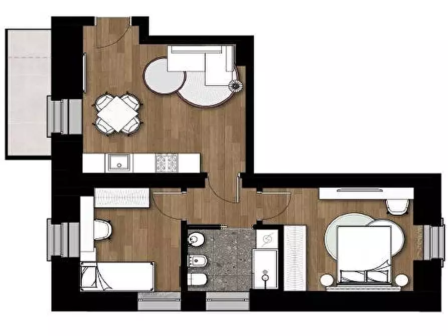 Immagine 22 di Appartamento in vendita  in via Murat a Milano