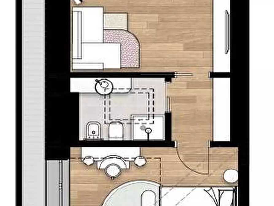 Immagine 22 di Appartamento in vendita  in via Murat a Milano