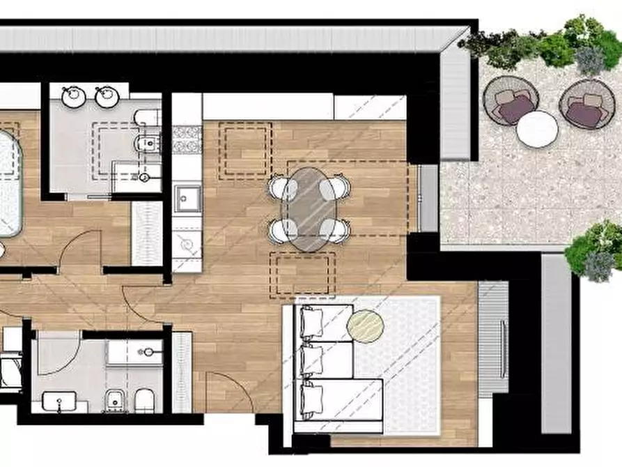 Immagine 22 di Appartamento in vendita  in via Murat a Milano