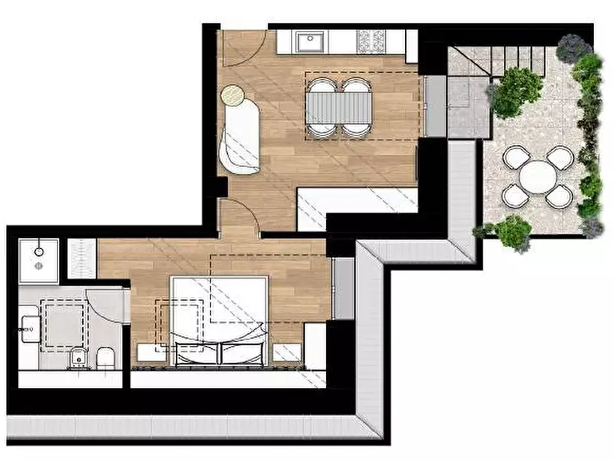 Immagine 22 di Appartamento in vendita  in via Murat a Milano