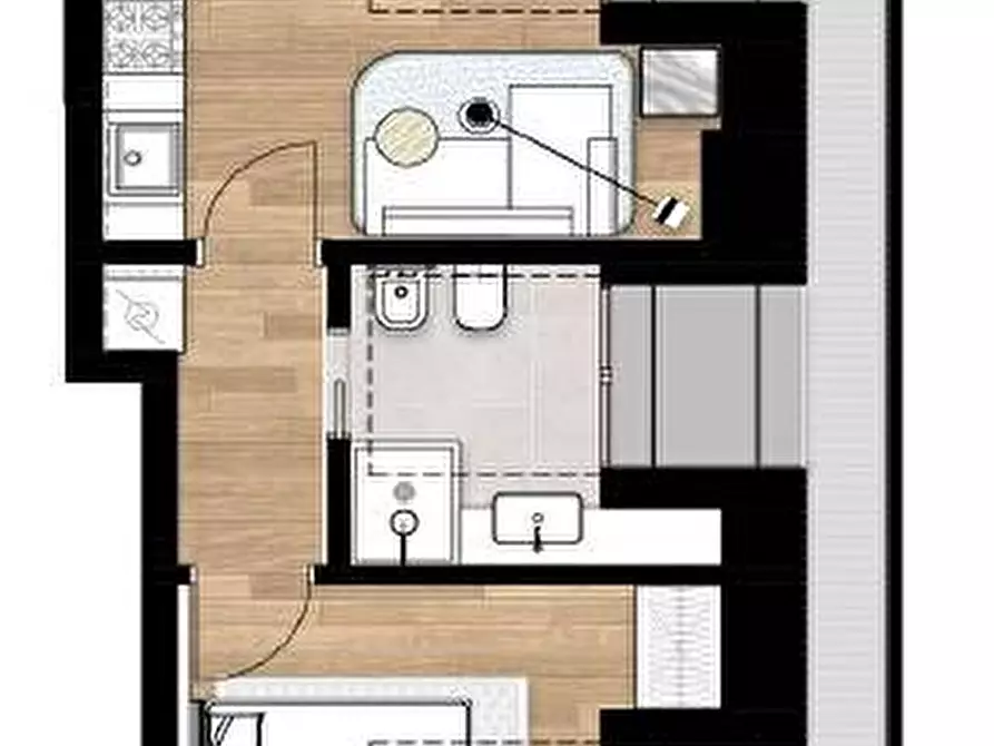 Immagine 22 di Appartamento in vendita  in via Murat a Milano