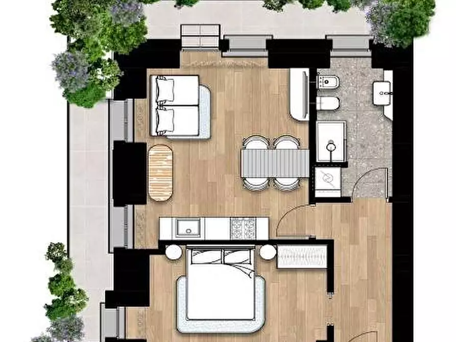 Immagine 22 di Appartamento in vendita  in via Murat a Milano