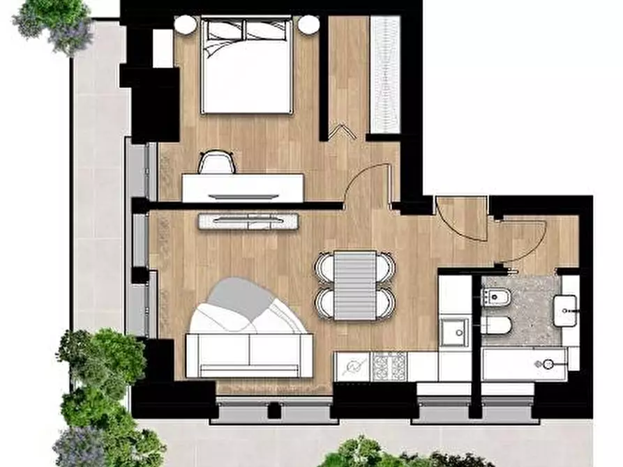 Immagine 22 di Appartamento in vendita  in via Murat a Milano