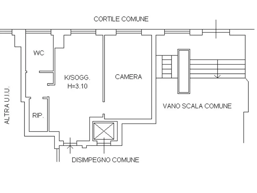 Immagine 26 di Appartamento in vendita  in Via Dei Guarneri a Milano