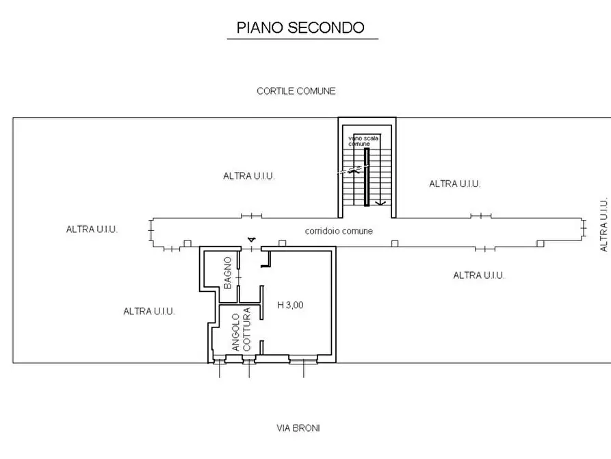 Immagine 23 di Appartamento in vendita  in via Broni a Milano