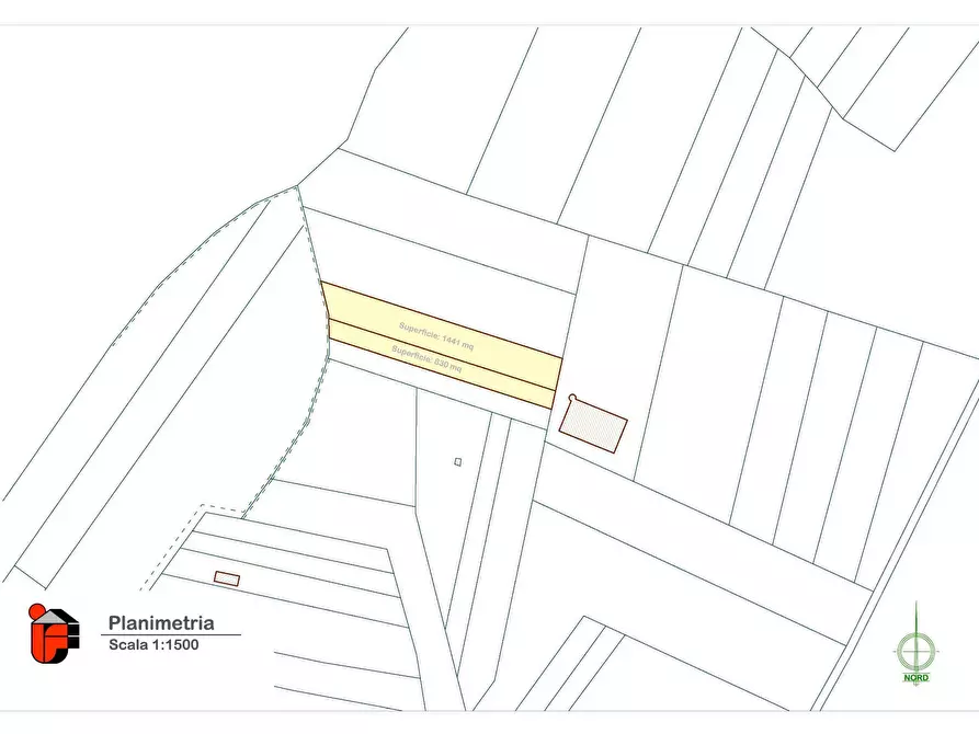 Immagine 11 di Terreno agricolo in vendita  in Tetti Berta a Vinovo