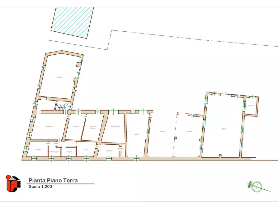 Immagine 25 di Rustico / casale in vendita  in Via La Loggia a Carignano