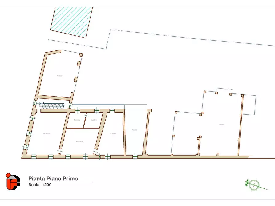 Immagine 26 di Rustico / casale in vendita  in Via La Loggia a Carignano