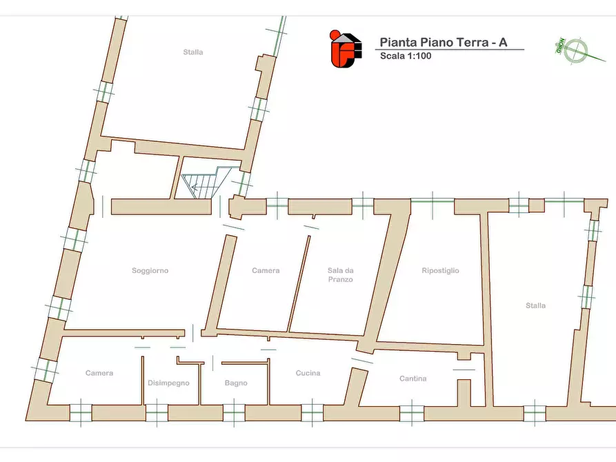 Immagine 27 di Rustico / casale in vendita  in Via La Loggia a Carignano