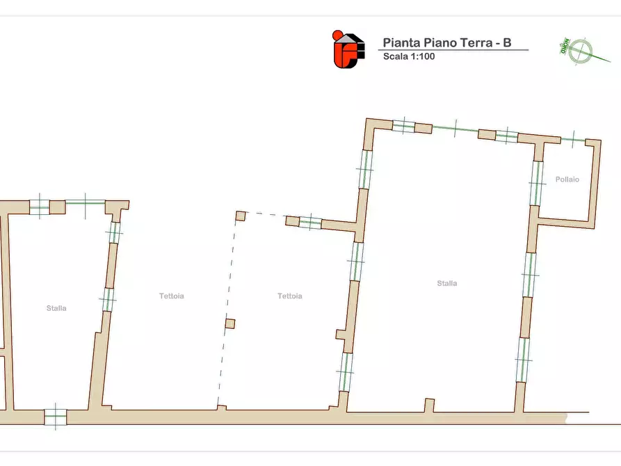 Immagine 28 di Rustico / casale in vendita  in Via La Loggia a Carignano