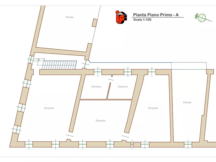 Immagine 29 di Rustico / casale in vendita  in Via La Loggia a Carignano