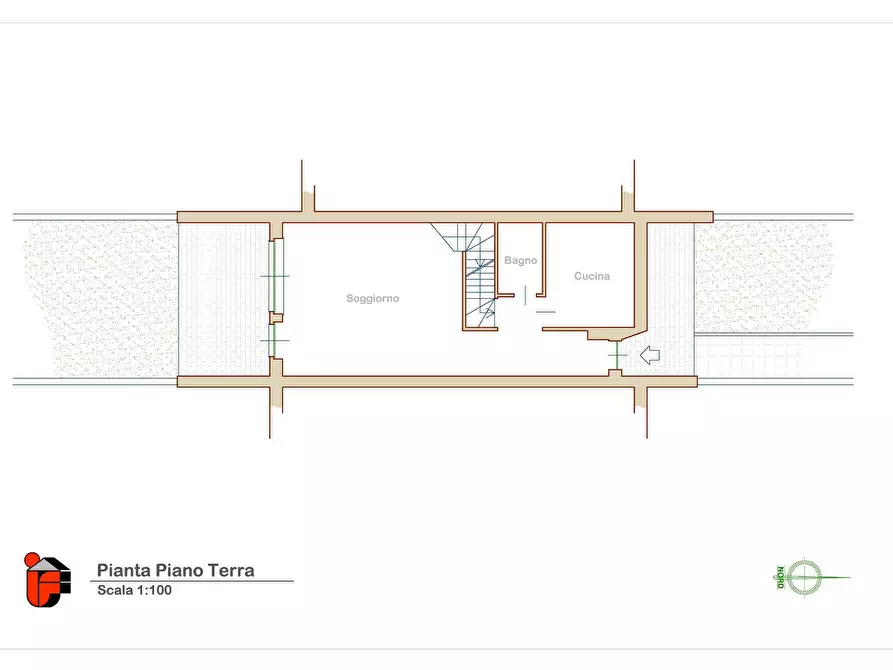 Immagine 25 di Villetta a schiera in vendita  a Vinovo