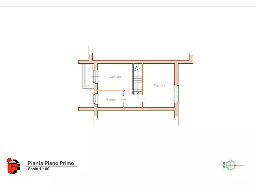 Immagine 26 di Villetta a schiera in vendita  a Vinovo