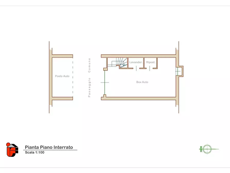 Immagine 24 di Villetta a schiera in vendita  a Vinovo