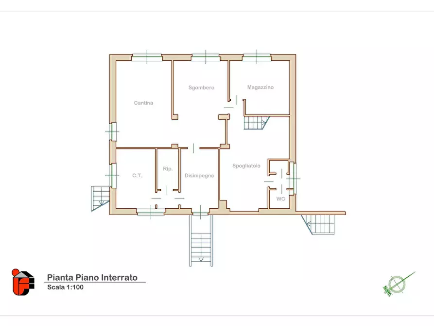 Immagine 15 di Casa bifamiliare in vendita  in Via Sotti a Vinovo