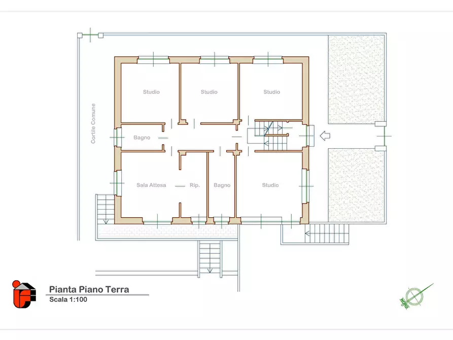Immagine 16 di Casa bifamiliare in vendita  in Via Sotti a Vinovo