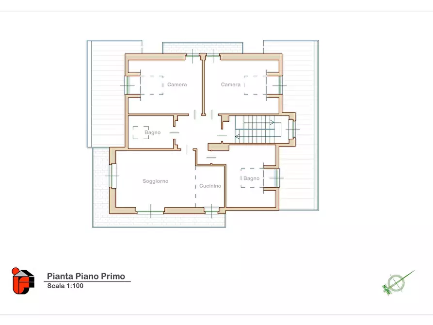 Immagine 17 di Casa bifamiliare in vendita  in Via Sotti a Vinovo