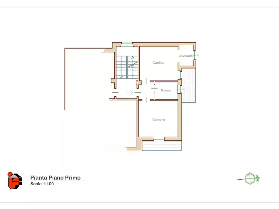 Immagine 20 di Appartamento in vendita  in Via Silvio Pellico a La Loggia