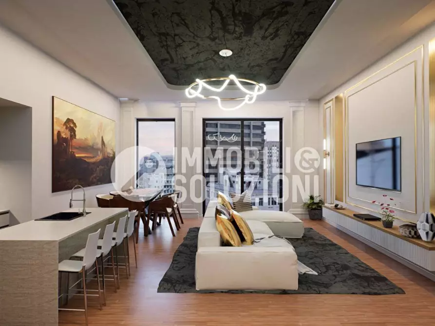Immagine 1 di Appartamento in vendita  in via Mazzini a Bergamo