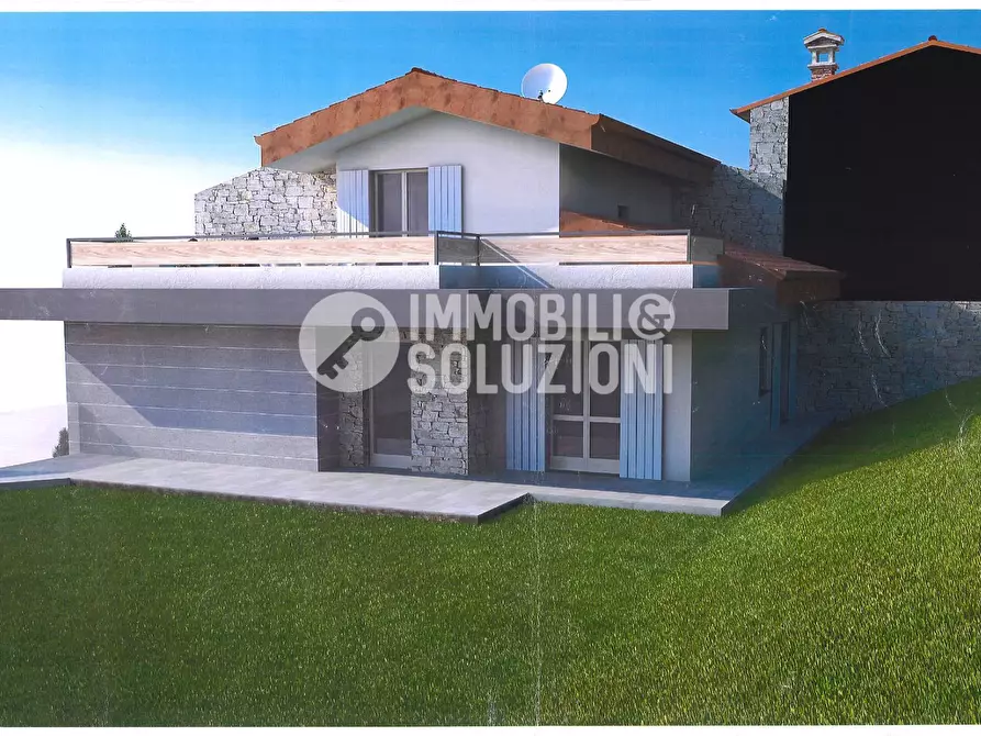 Immagine 1 di Villa in vendita  in via al Borghetto a Palazzago