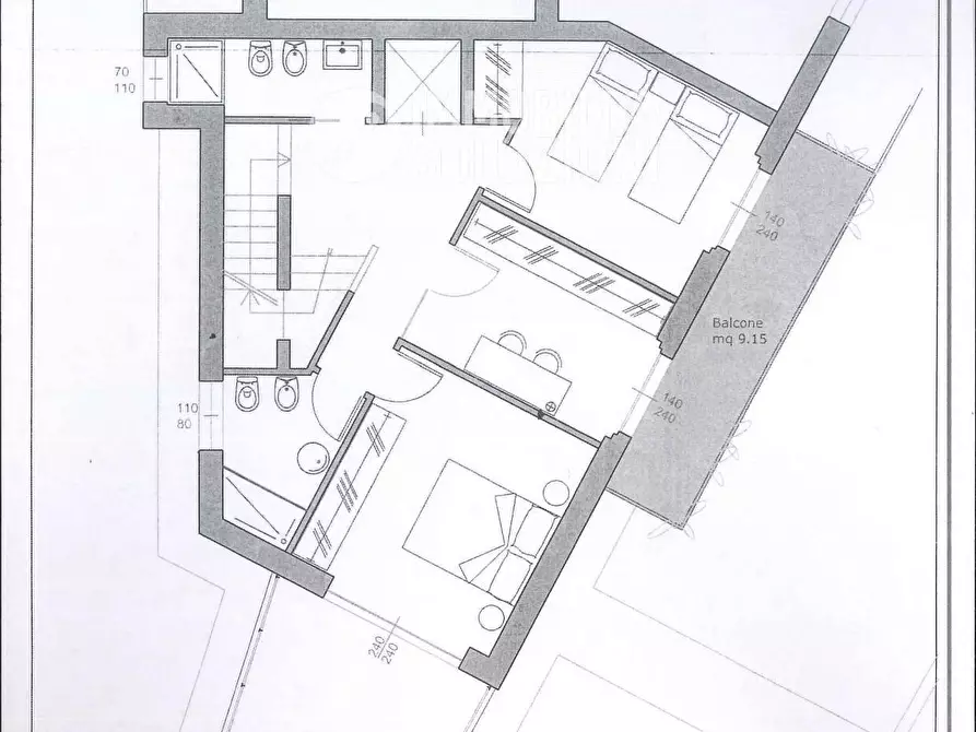 Immagine 20 di Villa in vendita  in VIA ACERBIS a Alzano Lombardo