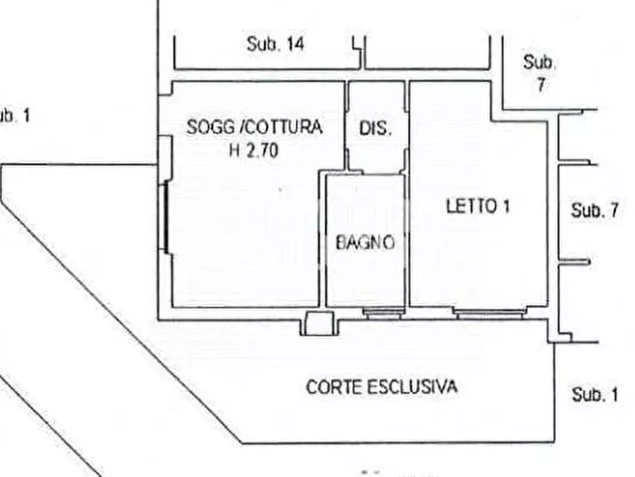 Immagine 10 di Appartamento in affitto  in Via Galmozzi a Bergamo