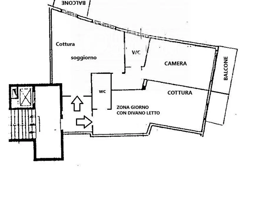 Immagine 20 di Appartamento in vendita  in Via Bronzetti a Bergamo