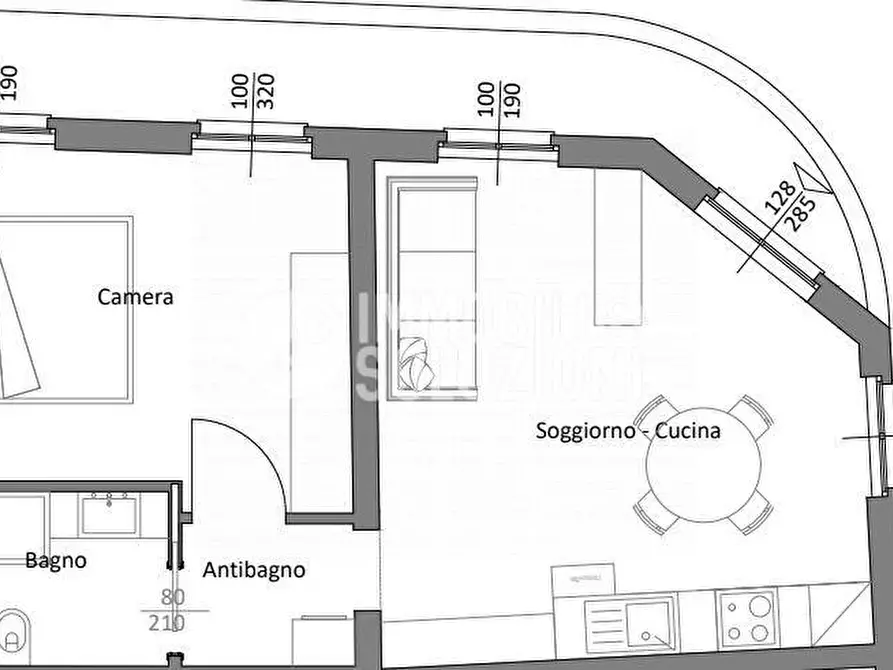 Immagine 7 di Appartamento in vendita  in Via Carotto a Lissone