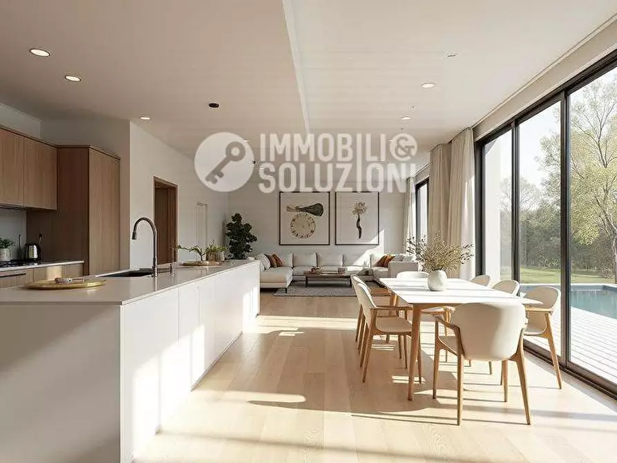 Immagine 2 di Villa in vendita  in viale mariano a Dalmine