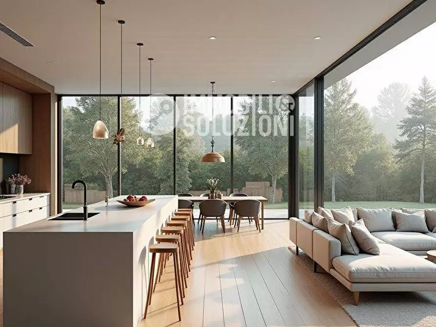 Immagine 6 di Villa in vendita  in viale mariano a Dalmine