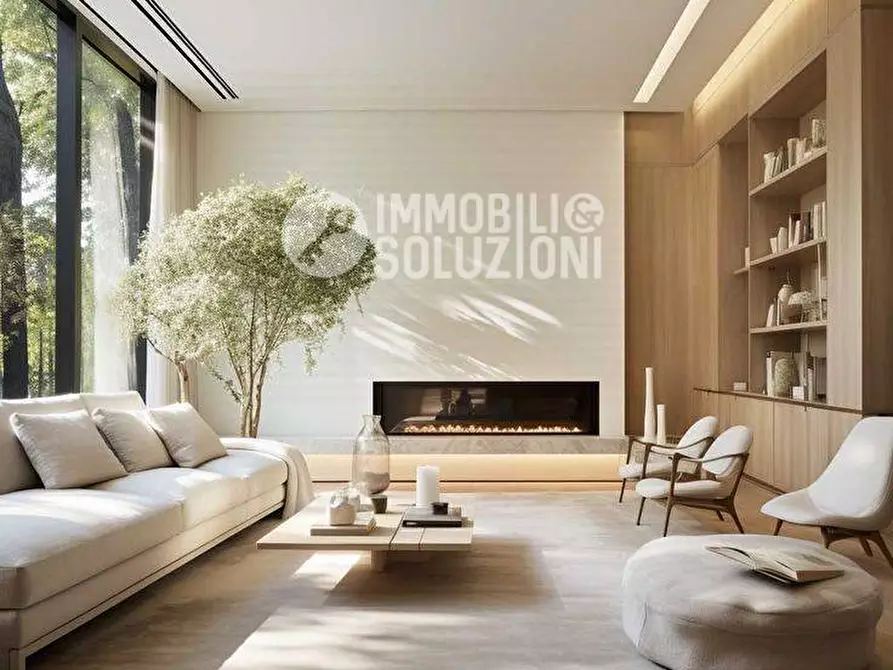 Immagine 7 di Villa in vendita  in viale mariano a Dalmine